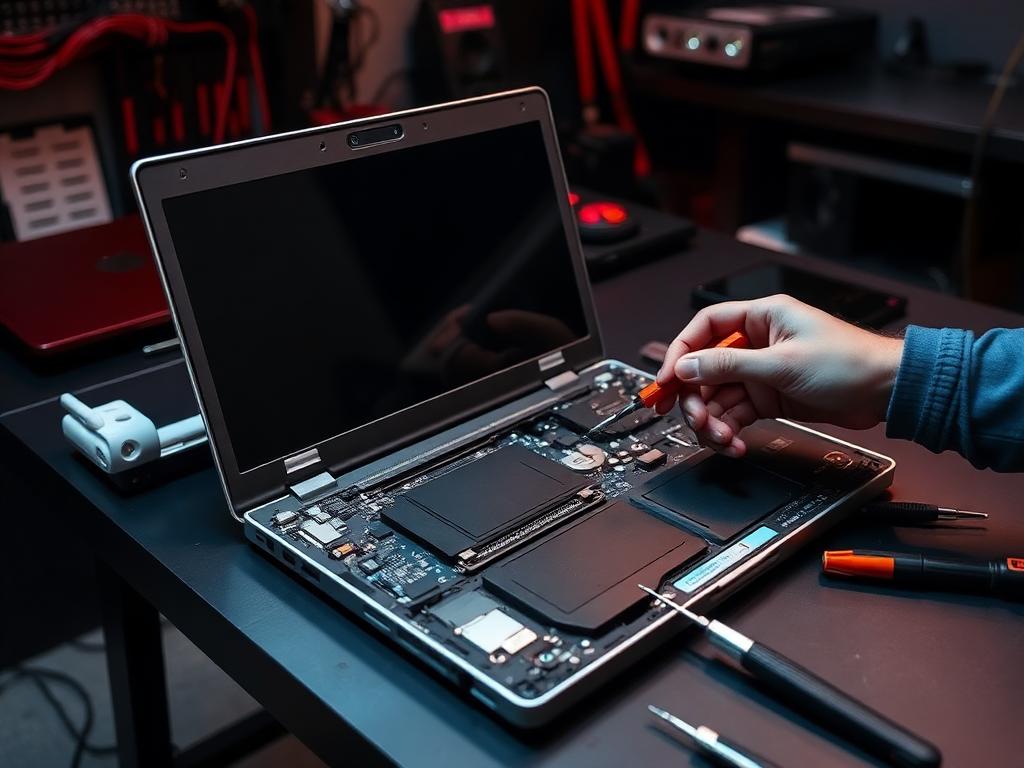 Manutenção de Computadores & Notebooks